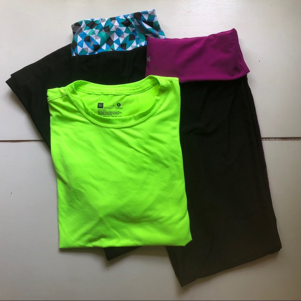 Xersion: active wear bundle